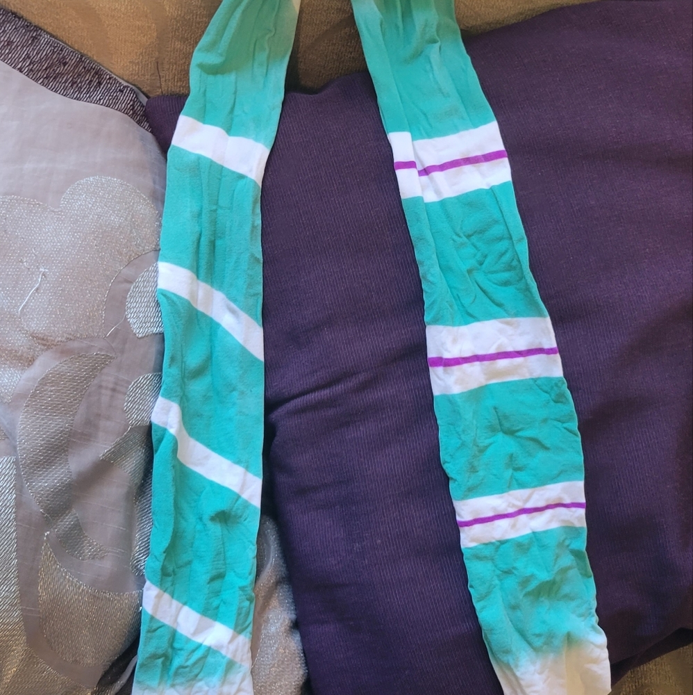 Vanellope airbrush tights